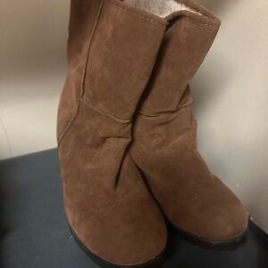 Sugar Brown Winter Boots‎